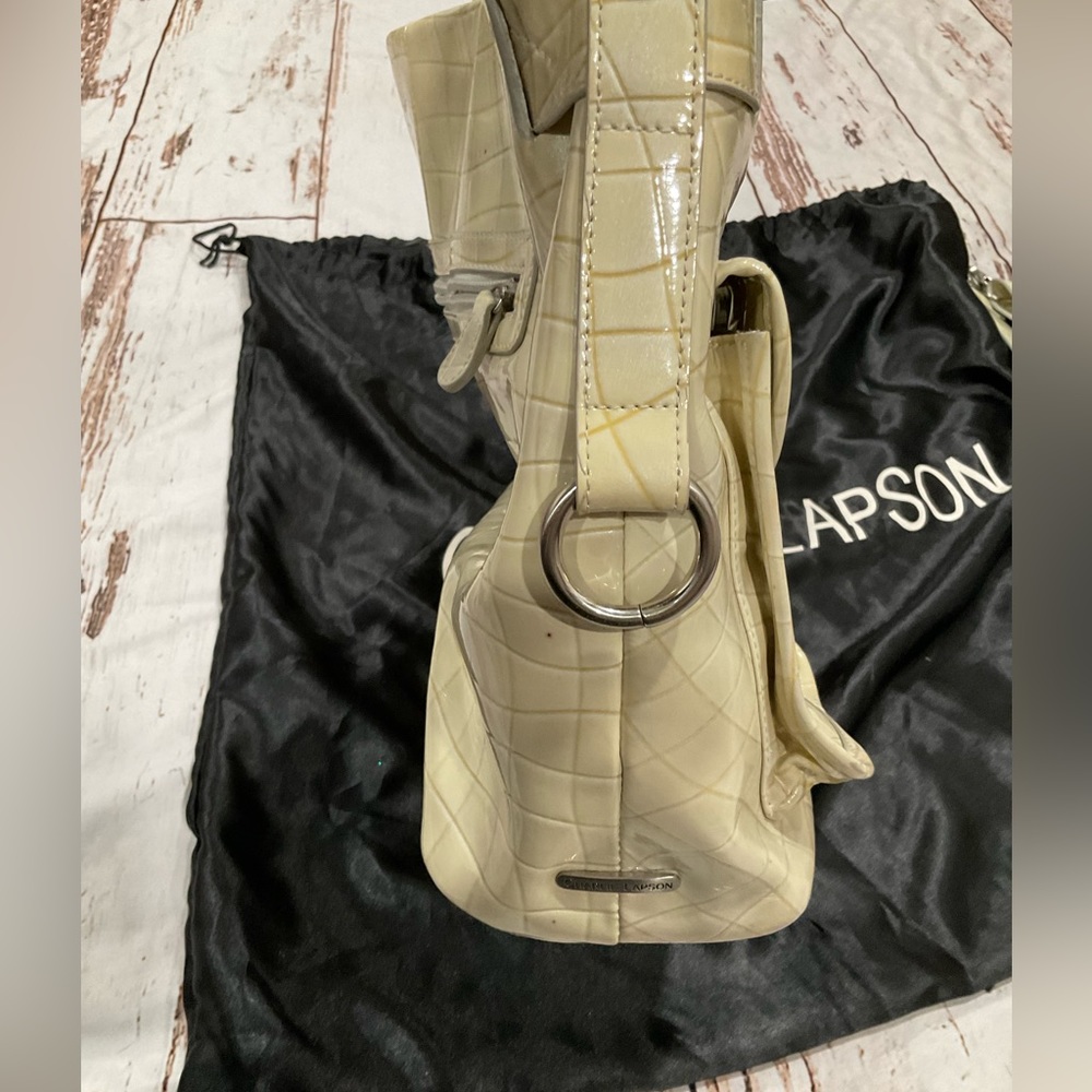 CHARLIE LAPSON WOVEN LEATHER‎ BAG - Picture 8 of 12